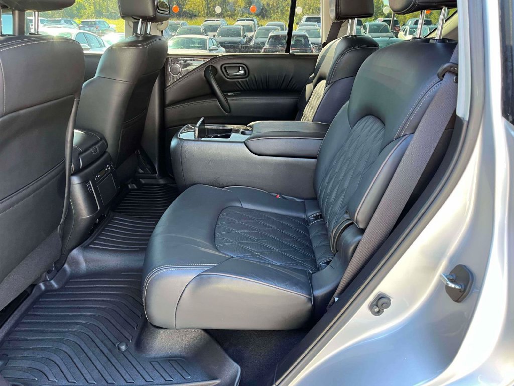 Used 2021 Nissan Armada Platinum w/ Captain's Chairs Package AWD/4WD image 6