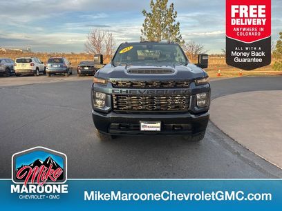 Used 2023 Chevrolet Silverado 2500 Custom w/ Custom Value Package