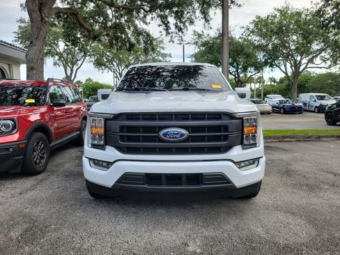 Used 2022 Ford F150 Lariat RWD image 2