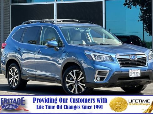 Used 2020 Subaru Forester Limited AWD/4WD image 1