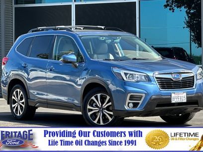Used 2020 Subaru Forester Limited
