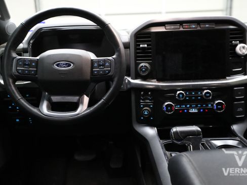 Used 2023 Ford F150 Lariat w/ Trailer Tow Package AWD/4WD image 8