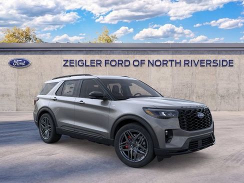 New 2026 Ford Explorer ST-Line w/ ST-Line Street Pack AWD/4WD image 7