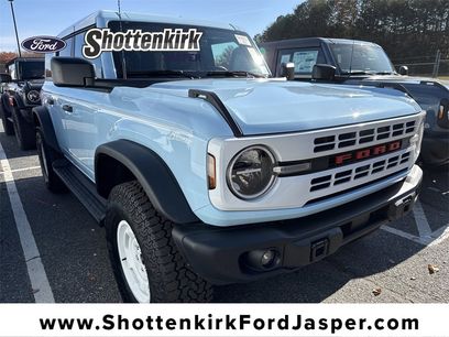 Used 2025 Ford Bronco Heritage Edition