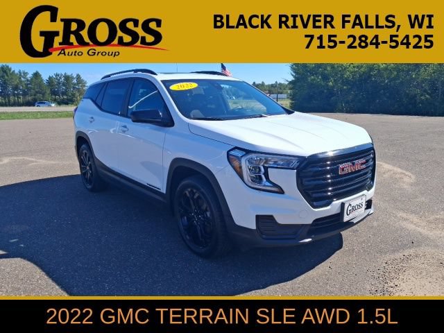 Used 2022 GMC Terrain SLE w/ Driver Convenience Package AWD/4WD image 1