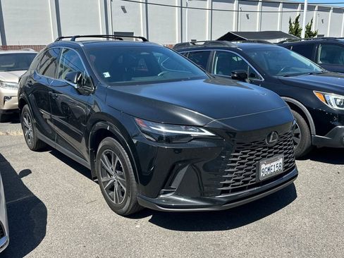 Used 2023 Lexus RX 350h w/ Cold Area Package AWD/4WD image 2