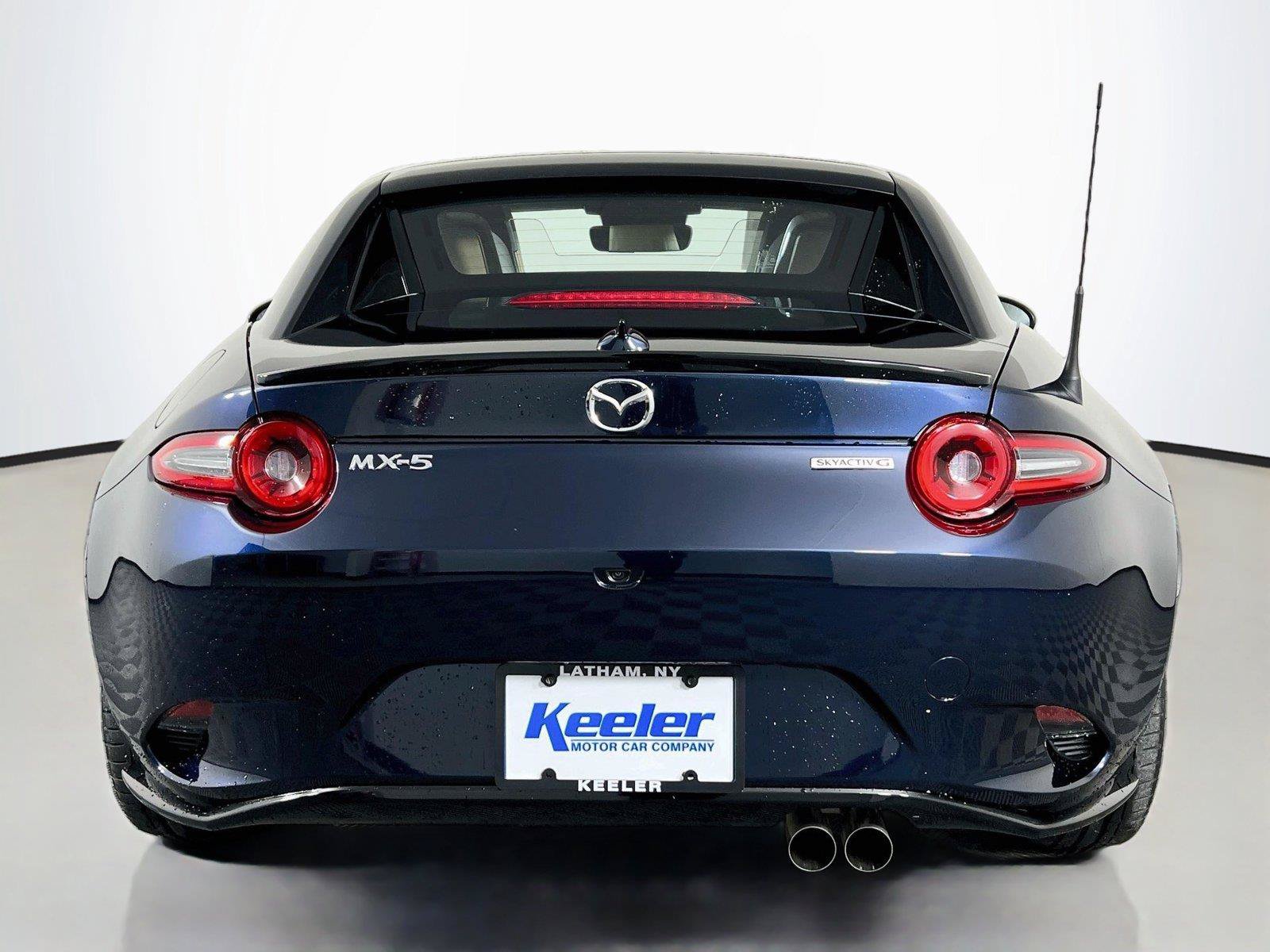 Used 2025 MAZDA MX-5 Miata RF Grand Touring w/ Appearance Package RWD image 5