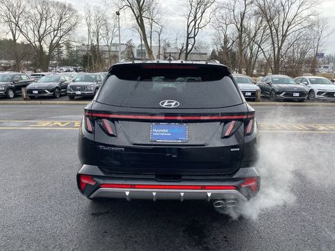 Certified 2022 Hyundai Tucson N Line image 5