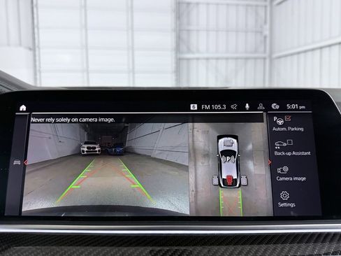 Used 2020 BMW X6 M50i w/ Executive Package image 33