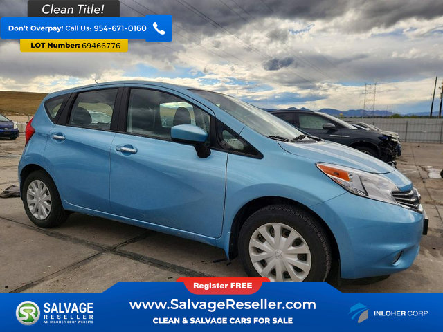 Used 2015 Nissan Versa Note SV w/ Fog Lights Package FWD image 5