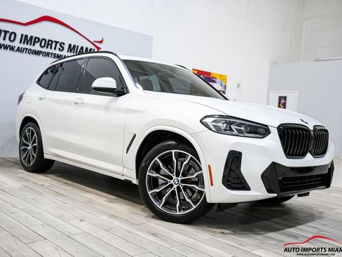 Used 2022 BMW X3 xDrive30i w/ M Sport Package 2 AWD/4WD image 29