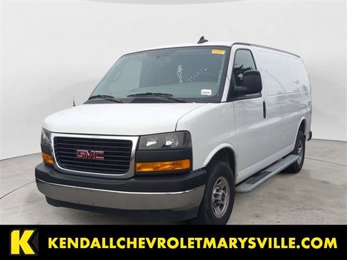 Used 2024 GMC Savana 2500 Work Van w/ Driver Convenience Package image 1