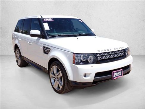 Used 2013 Land Rover Range Rover Sport HSE LUX AWD/4WD image 4