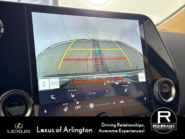 New 2026 Lexus NX 350 AWD image 8