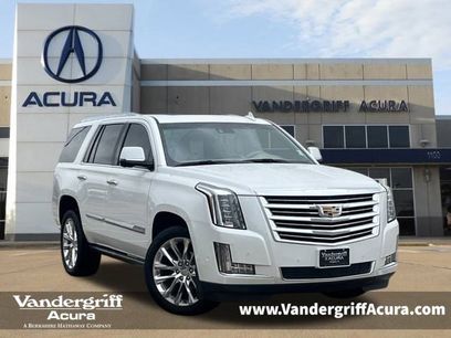 Used 2020 Cadillac Escalade Platinum