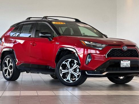 Certified 2023 Toyota RAV4 XSE w/ Weather Package AWD/4WD image 2
