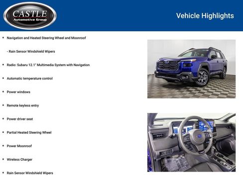 Used 2026 Subaru Outback Premium AWD/4WD image 7