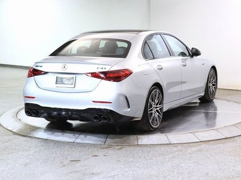 Used 2024 Mercedes-Benz C 43 AMG 4MATIC Sedan image 18