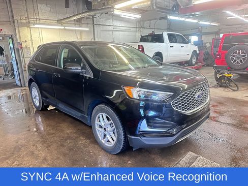 Used 2024 Ford Edge SEL AWD/4WD image 2