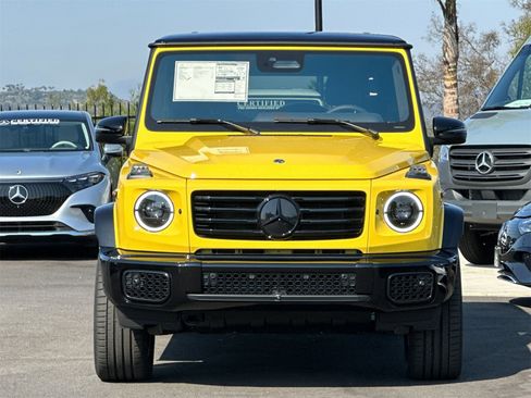 New 2025 Mercedes-Benz G 580 w/ EQ Technology image 8