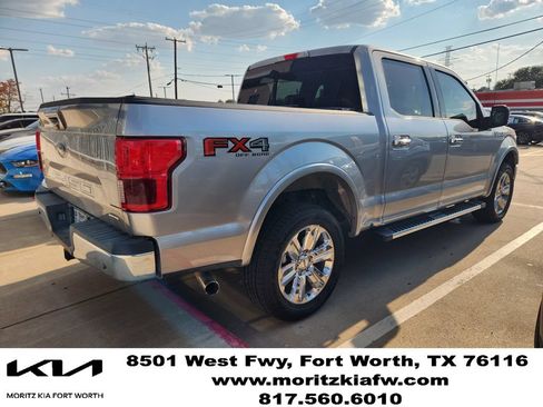 Used 2020 Ford F150 Lariat AWD/4WD image 3