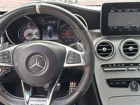 Used 2018 Mercedes-Benz C 63 AMG S image 7