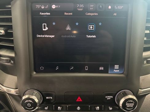 Used 2022 RAM 1500 Laramie w/ Sport Appearance Package AWD/4WD image 12