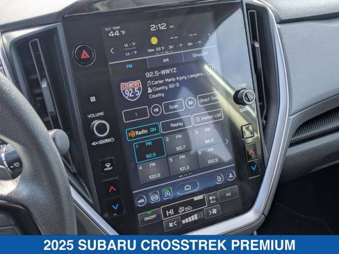 Certified 2025 Subaru Crosstrek 2.0i Premium image 23