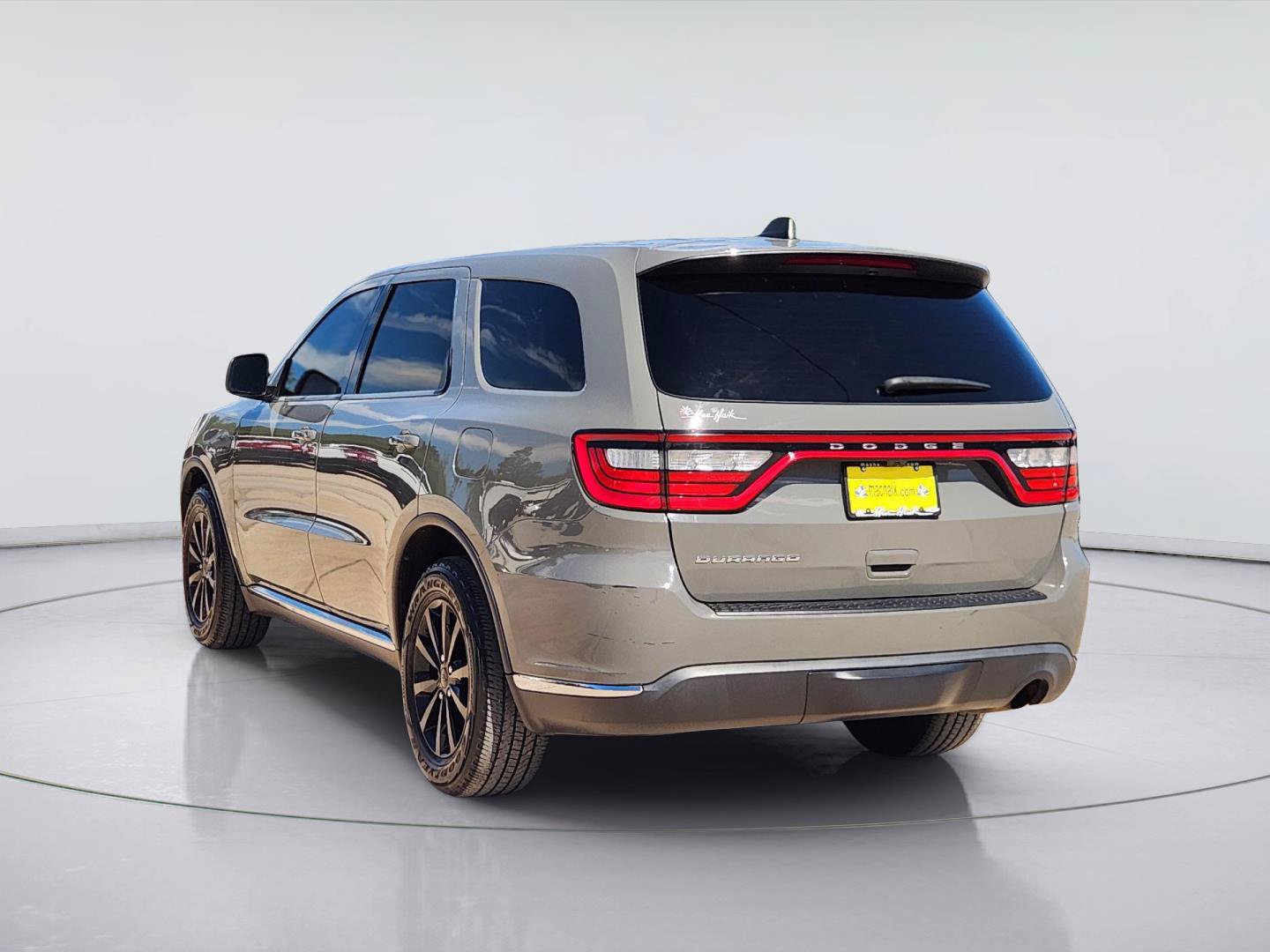 Used 2021 Dodge Durango SXT w/ Trailer Tow Group IV RWD image 5