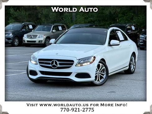 Used 2016 Mercedes-Benz C 300 C300 Sedan image 1