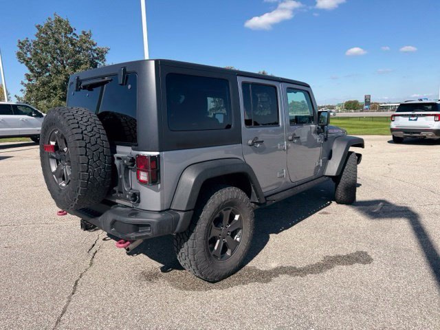 Used 2017 Jeep Wrangler Unlimited Rubicon AWD/4WD image 8