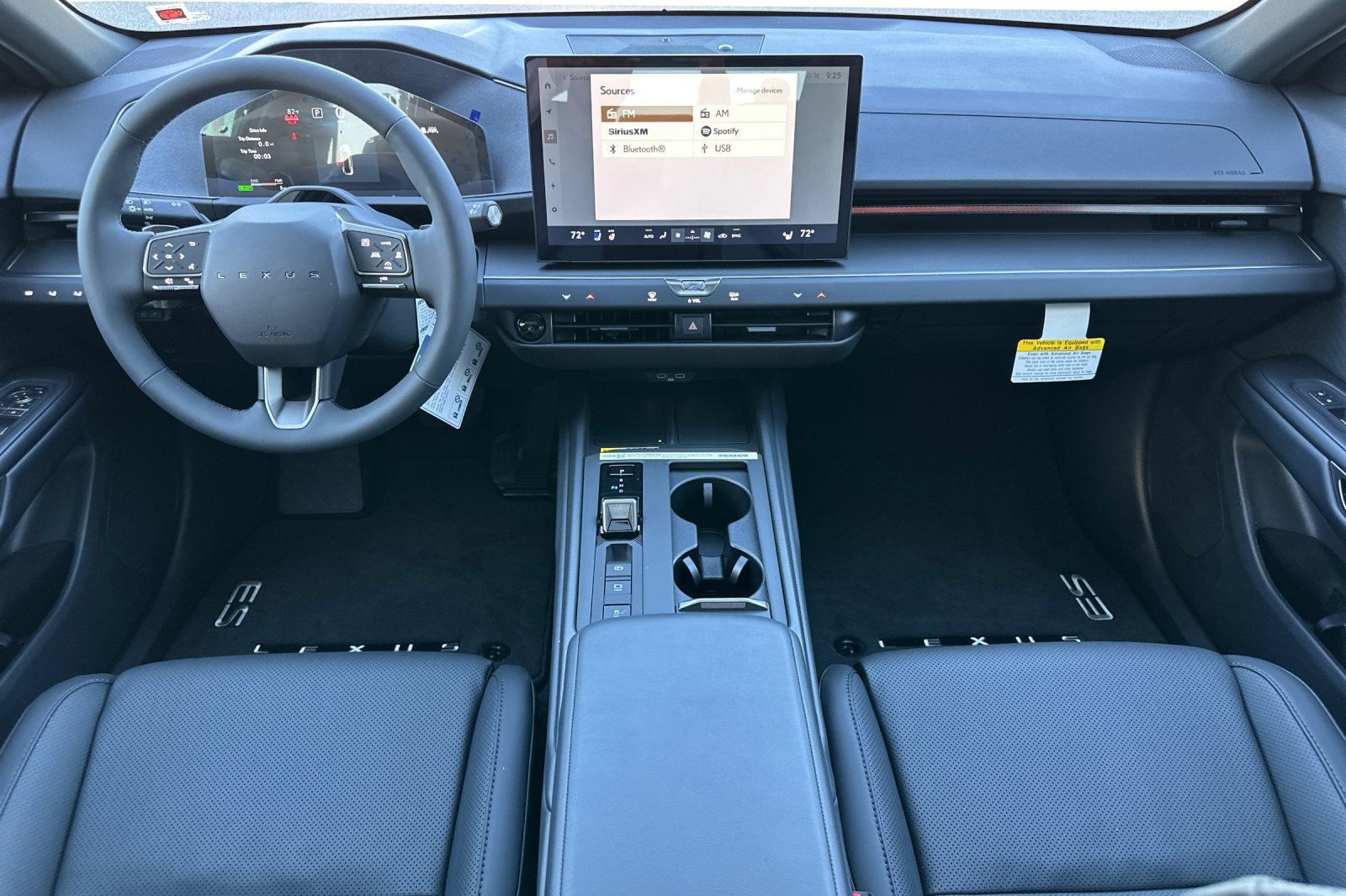New 2026 Lexus ES 500e w/ Convenience Package AWD/4WD image 14