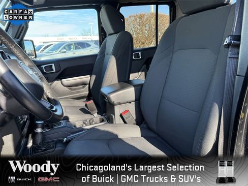 Used 2020 Jeep Gladiator Sport w/ Quick Order Package 24S image 13