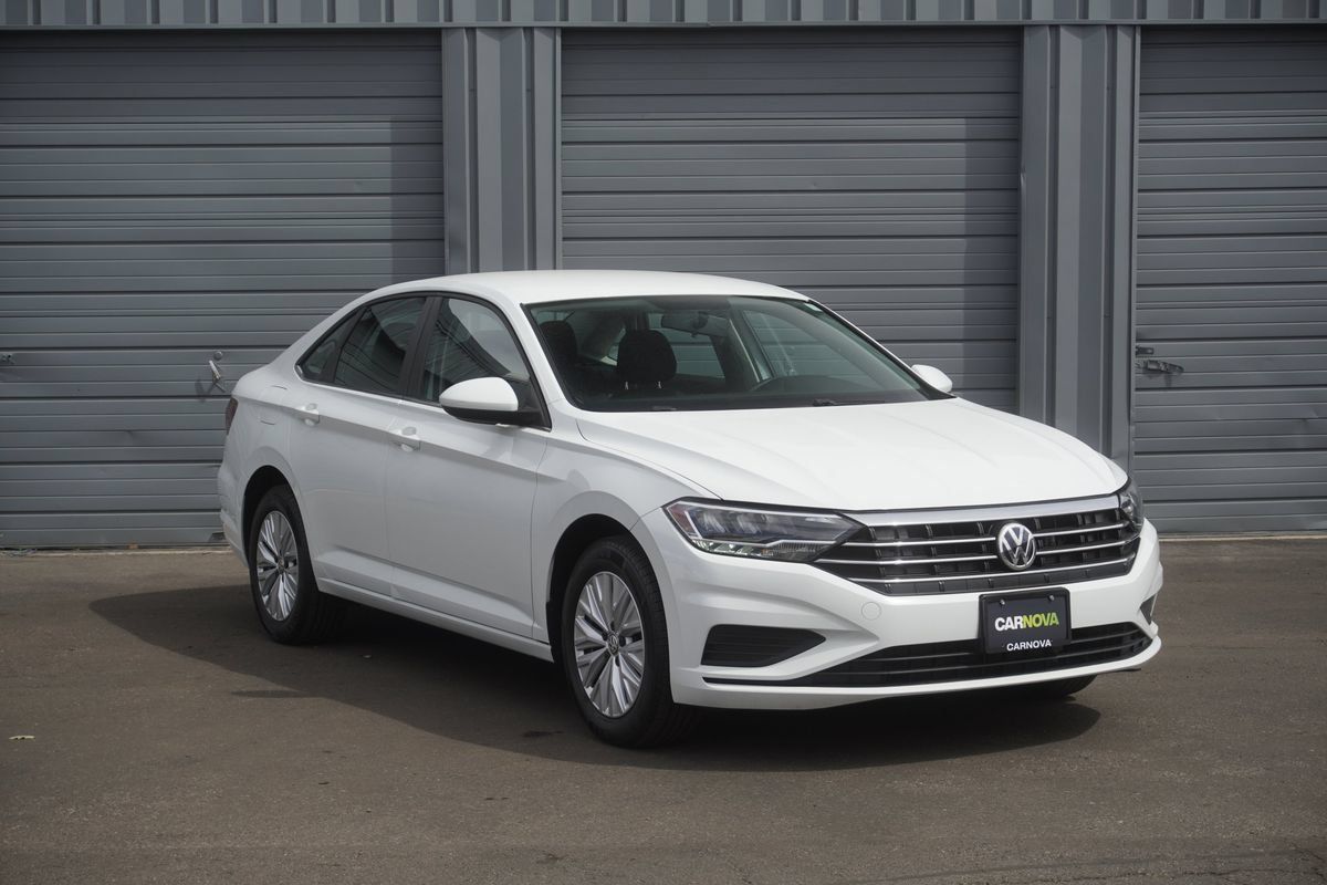Used 2019 Volkswagen Jetta S FWD image 8