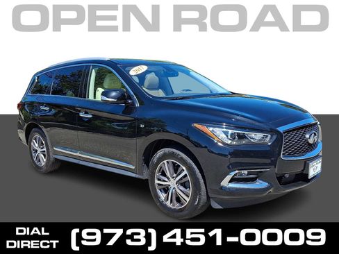 Used 2017 INFINITI QX60 Luxe w/ Premium Plus Package AWD/4WD image 1