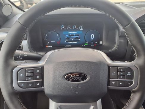 New 2025 Ford F150 Lariat w/ Equipment Group 501A Mid image 14