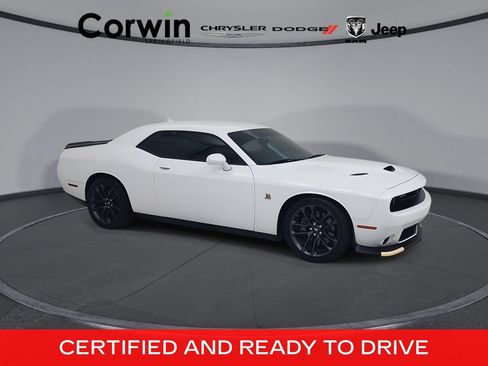 Used 2022 Dodge Challenger R/T Scat Pack w/ Plus Package RWD image 1