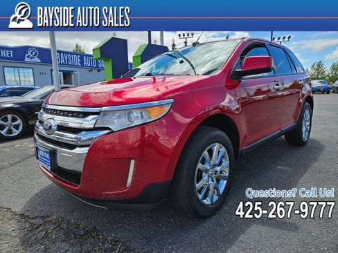 Used 2011 Ford Edge SEL w/ 202A Rapid Spec Order Code AWD/4WD image 1