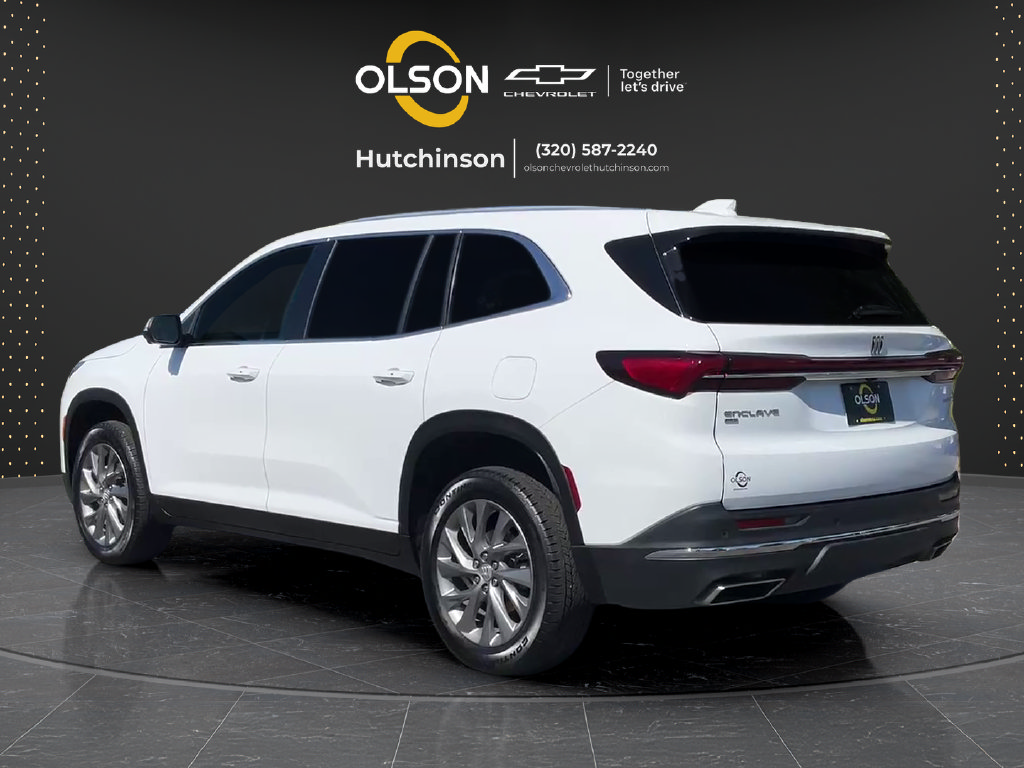 Certified 2026 Buick Enclave Preferred AWD/4WD image 3
