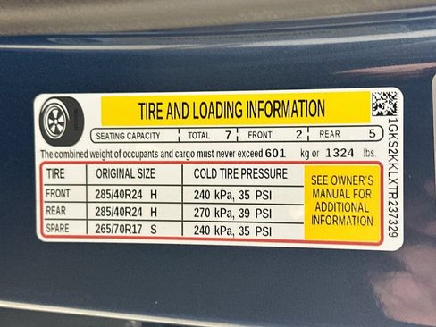 Used 2026 GMC Yukon XL Denali Ultimate AWD/4WD image 42