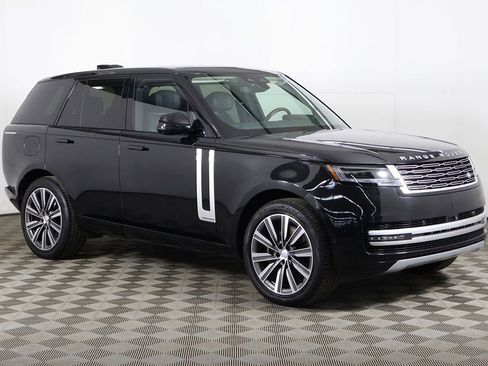 Used 2025 Land Rover Range Rover Autobiography AWD/4WD image 2