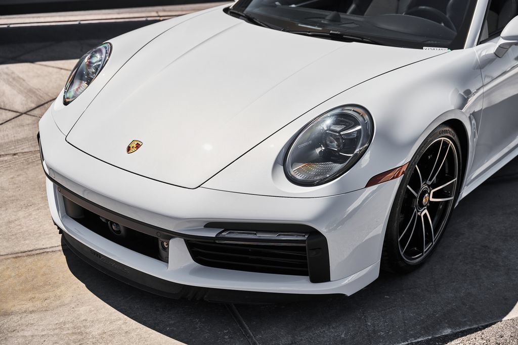 Used 2024 Porsche 911 Turbo S AWD/4WD image 7