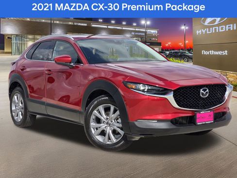 Used 2021 MAZDA CX-30 FWD 2.5 S w/ Premium Package image 1