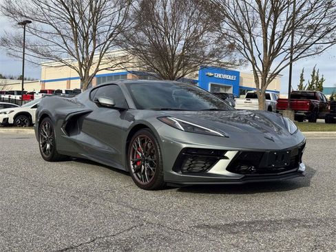 Used 2024 Chevrolet Corvette Stingray Coupe w/ Z51 Performance Package image 2