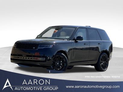 Used 2025 Land Rover Range Rover SE
