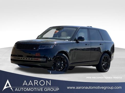Used 2025 Land Rover Range Rover SE AWD/4WD image 1