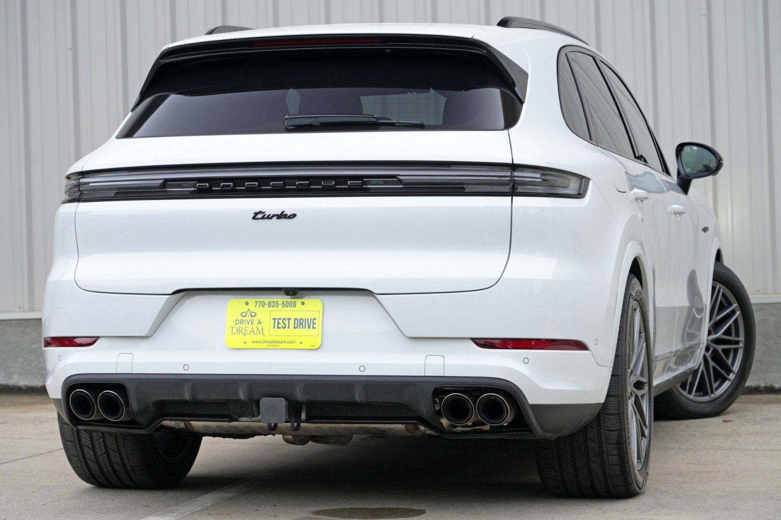 Used 2026 Porsche Cayenne Turbo AWD/4WD image 5