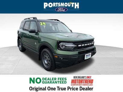 Used 2024 Ford Bronco Sport Outer Banks