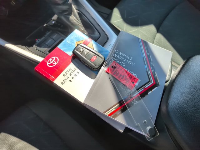 Certified 2025 Toyota RAV4 XLE FWD image 3