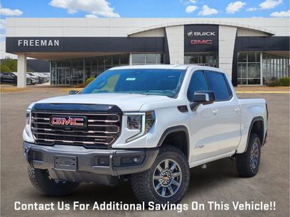 New 2026 GMC Sierra 1500 AT4X w/ LPO, Black Badging Package